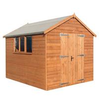 TGB 8ft x 6ft (2.44m x 1.83m) Groundsman Apex Shiplap Shed