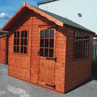 TGB 10ft x 12ft (3.05m x 3.66m) Loglap Elton Home Office