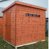 TGB 8ft x 8ft (2.44m x 2.44m) Security 22mm Shiplap Shed