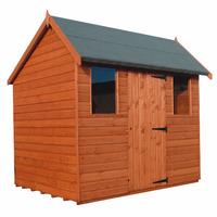 tgb 7ft x 5ft 213m x 152m 12mm shiplap hipex shed