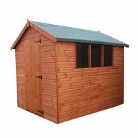 TGB 8ft x 8ft (2.44m x 2.44m) Standard Apex Shiplap Shed