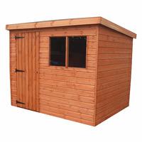 tgb 7ft x 5ft 213m x 152m standard pent shed