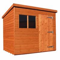 TGB 6ft x 5ft (1.8m x 1.5m) Bentley Shiplap Pent Shed