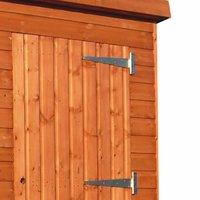 TGB 6ft x 6ft (1.8m x 1.8m) Bentley 19mm Loglap Pent Shed