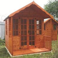 TGB 6ft x 12ft (1.82 x 3.65m) Chatsworth Summerhouse