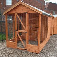 TGB Deluxe Giant Apex Kennel Installation.