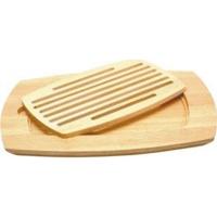 T&G Woodware Carving and Bread Board Scimitar 41 x 31 cm