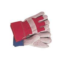 TGL106M General Purpose Navy/Red Gloves Ladies - Medium