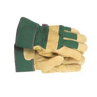 tgl108m ladies fleece lined leather palm gloves