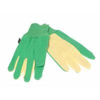 TGL209 The Gardener Gloves Green/Burgundy
