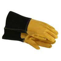 TGL415 Mens Heavy-Duty Leather Palm Gauntlet