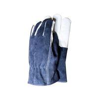 TGL418L Premium Leather & Suede Mens Gloves (Large)
