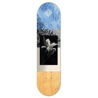 the national skateboard co flower unstained deck