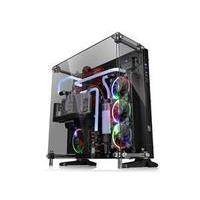 thermaltake core p5 temp mid tower atx case with tempered glass sides  ...