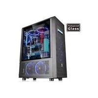 thermaltake core x71 tempered glass edition black full tower case