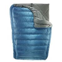 thermarest vela camping quilt midnightstorm double