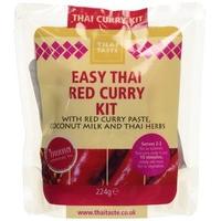 thai taste red curry meal kit 224 g pack of 6