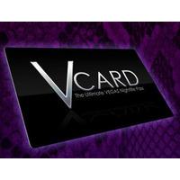 the v card the vegas nightclub pass
