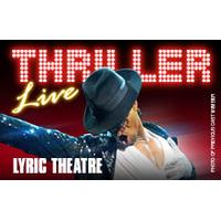thriller live planet hollywood meal package theatre tickets lyric thea ...