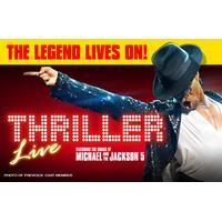 Thriller Live theatre tickets - Lyric Theatre - London