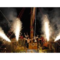 the last pirate jolly roger cruise from cancun