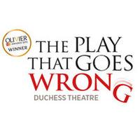 the play that goes wrong theatre tickets duchess theatre london