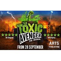 The Toxic Avenger theatre tickets - Arts Theatre - London