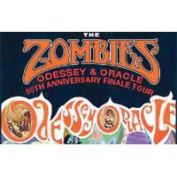 The Zombies Odyssey and Oracle Finale Tour theatre tickets - London Palladium - London