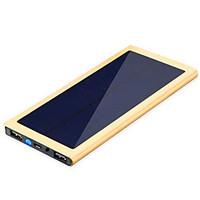 The Ultra-thin Solar Polymer Batteries Mobile Power Mobile Phone Universal Mumbo-jumbo Charging Treasure