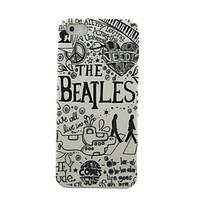 the beatles pattern hard case for iphone55s