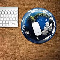 The Surface of The Earth Design Decorative Mouse Pad