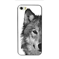 The Wolf Design PC Hard Case for iPhone 7 7 Plus 6s 6 Plus SE 5s 5c 5 4s 4