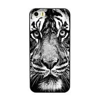 The Tiger Stare At You Design PC Hard Case for iPhone 7 7 Plus 6s 6 Plus SE 5s 5