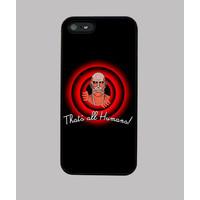 that\'s all humans! case iphone