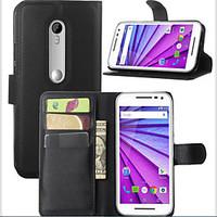 TheEmbossed CardProtectiveSleeve MOTO G 2015 MobilePhone Shell For Motorola MOTO G3 mobile phone