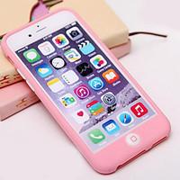 The New Smart Peas Silicone Material All Inclusive Touch Phone Case for iPhone 6s 6 Plus