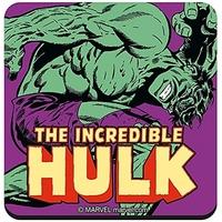 The Incredible Hulk Cork backed drinks mat / coaster