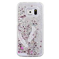 the swallow feathers pattern sparkle stars quicksand liquid pc hard ph ...