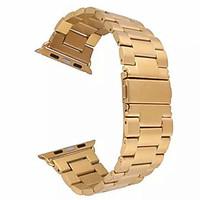 three solid stainless steel metal watch strap band for apple watch 384 ...