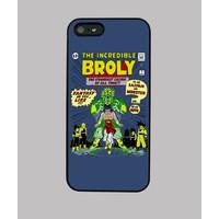 the incredible broly