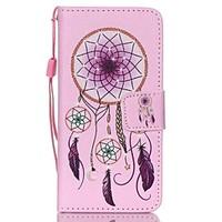 The New Campanula Lanyard PU Leather Material Flip Card Cell Phone for iPod Touch 5/6