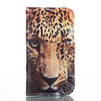 the leopard leather wallet for samsung galaxy j12016 j52016