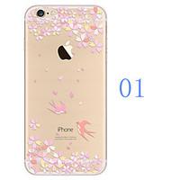 The TPU Painted Mobile Phone Protects The Soft Shell for The iPhone Series