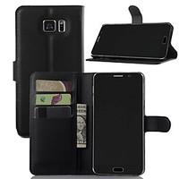 The Lychee Stripe Card Holder Protects The Leather Case for The Samsung Series