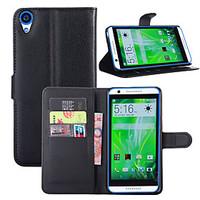 The Lychee Stripe Card Holder Protects The Leather Case for The HTC Series