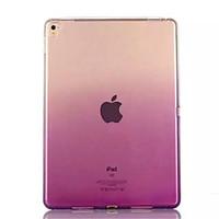 The New Ultra-Thin Flat Gradient TPU Material Protective Shell for iPad Pro 9.7 (Assorted Colors)