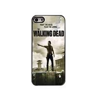 The Walking Dead Pattern Aluminum Hard Case for iPhone 5/5S
