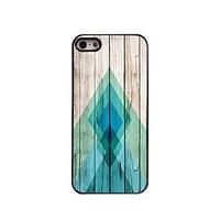 The Plank Design Aluminum High Quality Case for iPhone 5/5S