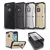 three anti with stand protective sleeve for iphone6 plus