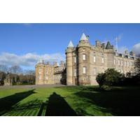 The Palace of Holyroodhouse + Edinburgh Castle